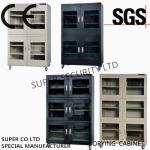 Household Auto Dry Cabinet Humidity Control With Toughened Glass