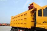 DONGFENG Brand Used Dump Truck 85 Km/H Max Speed With B210 33 Engine
