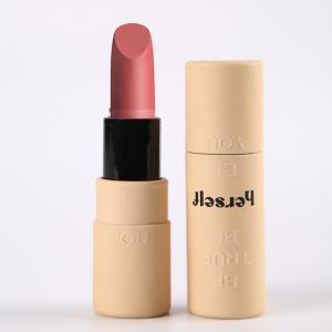 Wholesale Custom Cylindrical Shape Tube Custom Packaging Lipstick Lip balm Push Twist Up Paper Tube for Cosmetic from china suppliers