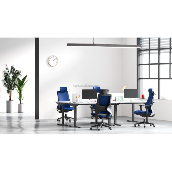 Lift Chair Modern Design High Back Swivel Office Chair for Staff and Manager in Foshan