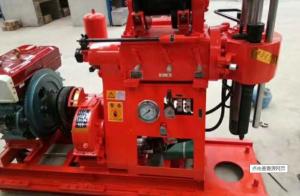 Wholesale Geological Drilling Bore Well Machine Rig Prospecting 300mm Diameter Gk 200 from china suppliers