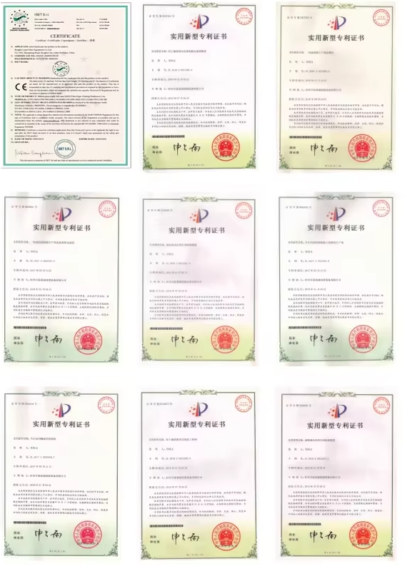 Hot-Selling Cutting Machine for Air Filter Making Machine