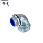 Dpjd Type Metal Flex Conduit Connectors Flex To Box Male Connector