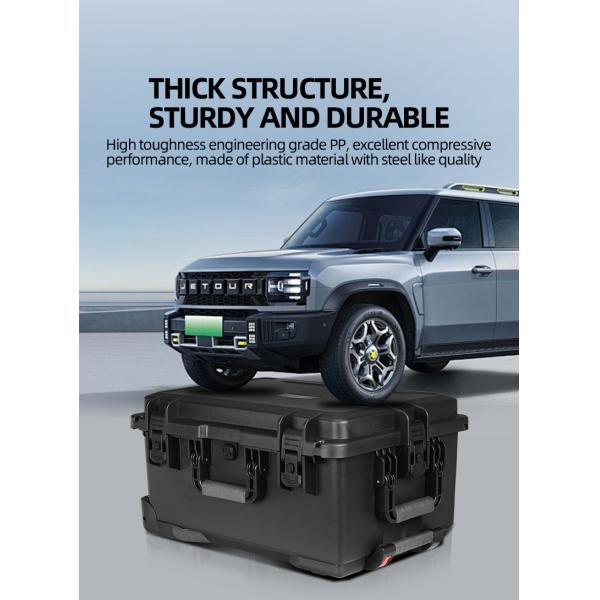 Customized Logo Design IP67 Waterproof Hard Case for Outdoor OEM ODM Protective Case Gun Drone Camera Tools