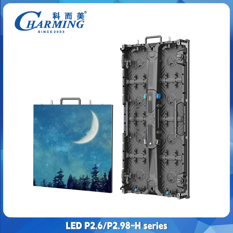 LED Video Wall Screen Hd 2k 4k P2.6 P2.98 Smd Full Color Indoor Led Matrix Panel Rental LED Displays LED Screen Curved