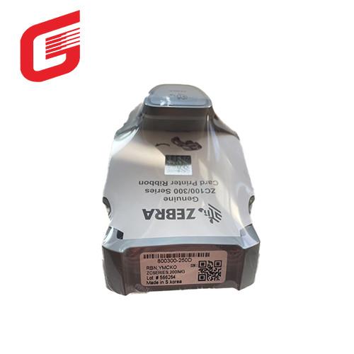 full colour ribbon 200 Prints with Zebra 800300-250D YMCKO ZC100 Dye sublimation
