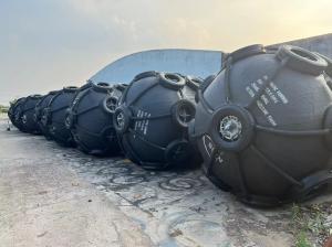 Wholesale -20-50°C Customized STS Yokohama Marine Rubber Pneumatic Fender from china suppliers