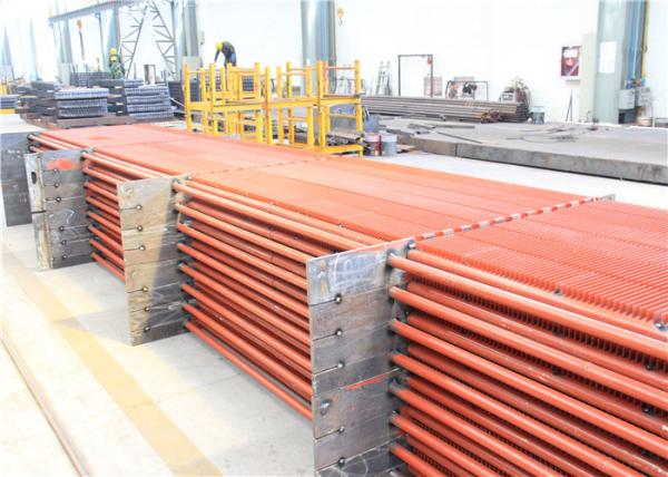 SS Or CS Boiler Fin Tube / Heat Exchanger Finned Tube Solid Type For Cooler