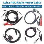 A00196 GEV274 A00454 A00705 A00400 Cable Connect LEICCA GPS Base Station to PDL
