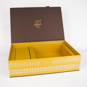 Wholesale Luxury Custom Cardboard Gift Packaging For Tea Box Tea Storage Packaging Box with Inner Tray from china suppliers