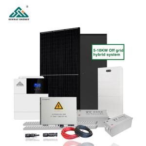 Wholesale Stackable Off Grid Solar System Universial In Hybrid Mode 48Vdc from china suppliers