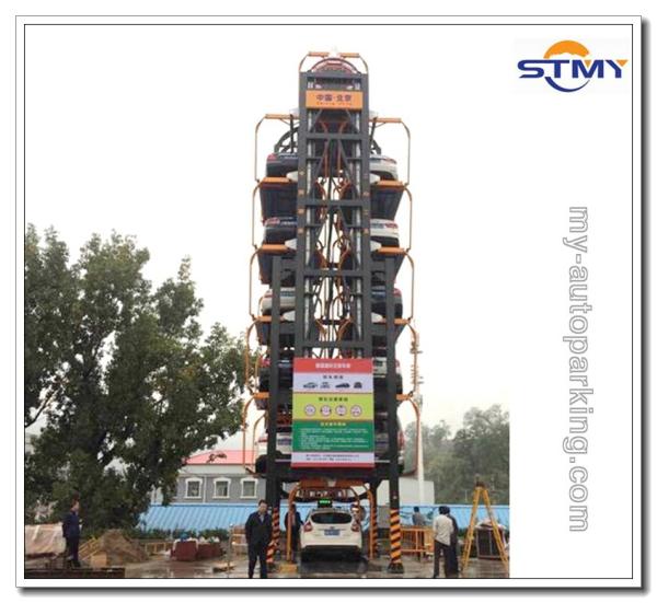 Hot Selling PLC Control Automatic Rotary Car Parking System/Carousel Parking