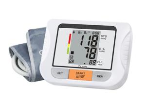 Wholesale Arm Type Digital Electronic Blood Pressure Monitor , Blood Pressure Testing Machine from china suppliers