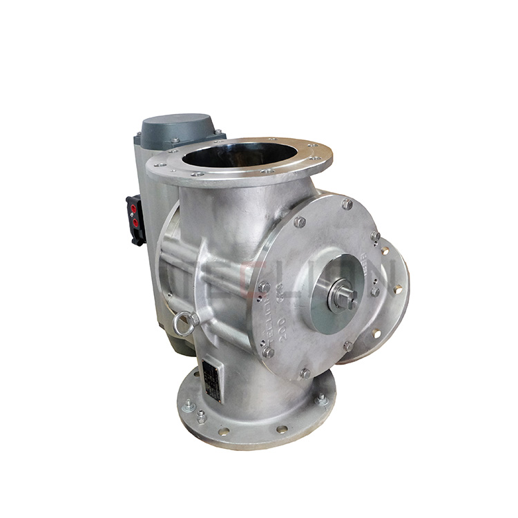 Electric Stainless Steel Diverter Valve For Pneumatic Conveying System