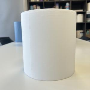 Wholesale KILINE 61166 PET+Wood Pulp White Smooth Industrial Wipes Durable &amp; Eco-Friendly Roll 245x350mm from china suppliers