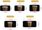 6oz 8oz 10oz Disposable Fast Restaurant Rice Packaging Take Away Paper Bowl