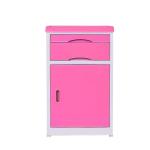 ABS Plastic Patient Hospital Bedside Cabinet With Drawers 780mm Height