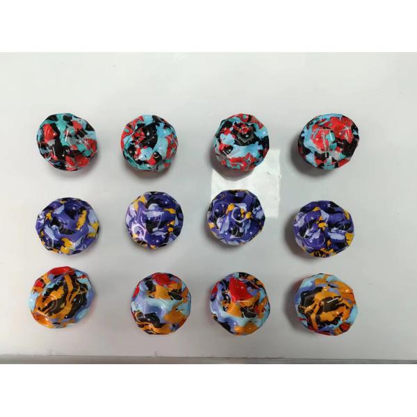 High Bouncing Ball Moon Ball Sports Relief Stress Coral Ball Squeeze Toy for Kids Play