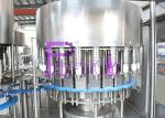 Pure Drinking PET Bottle Water 3 In 1 Monoblock Washer Filler Capper Equipment /