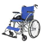 Manual Foldable Aluminium Lightweight Transport Wheelchair
