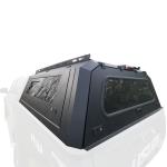 Jeep Gladiator Aluminium Alloy Pickup Truck Bed Hardtop Canopy for Toyota Tacoma