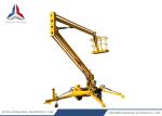 8m Platform Height Towable Articulated Boom Lift with Diesel Power