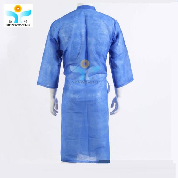 140*110cm Disposable Kimono Robe Gowns Breathable Male Female For Salon Wear