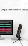 24 Bit USB Recording Microphone Home Online Teaching Microphone