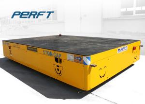 Wholesale Automatic Control Battery Power Trackless Transfer Carts On Cement floor from china suppliers