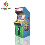 Stand Up Classic Coin Operated Arcade Machines 2 Player 19 Inch