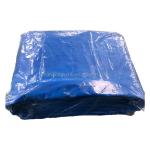 High Surface Hardness PE Tarpaulin Moisture-proof Sunlight Blocking Outdoor