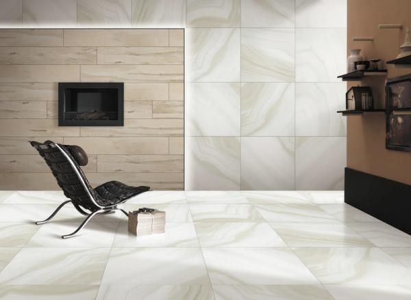 Customize Design Modern Porcelain Tile For Living Room And Kitchen Beige Color