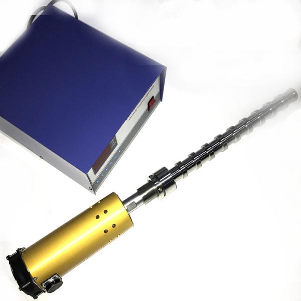Assisted Biodiesel Ultrasonic Liquid Processor 20khz 2000 Watt With Digital