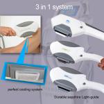 E-light ipl & rf hair removal skin rejuvenation machine