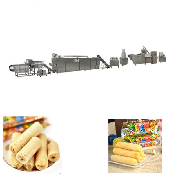Puff Corn Snacks Extruder Machinery / Puff Snack Extruder / Oven
