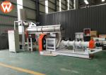 Modulation Steam Aqua Shrimp Floating Fish Feed Extruder Wet Type Wear Resistant