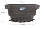 Calf Feeding Bucket Teat Bucket With Teat