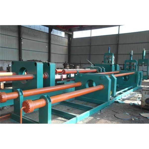 Cold Push Elbow Manufacturing Machine 1D 1.5D Radius Long Service Life