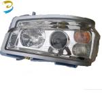 Sinotruck HOWO Truck Spare Part Headlight Wg9719720002 Black Refund Policy is