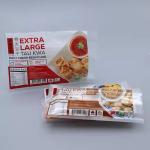 Custom Print Food Packaging Bag Three Side Sealing Bag Nylon Packaging Frozen
