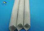 Non-alkali Fiberglass Braided High Temperature Fiberglass Sleeving for