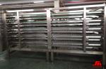 CE Industrial Flattened Dough Roti Pita Flat Bread Production Line