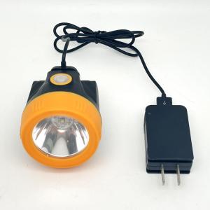 Wholesale Safety Underground Cordless Cap Lamp , 10000lux Underground Mining Headlamps from china suppliers