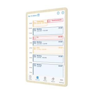 Wholesale RK3576 4GB 32GB Digital Calendar Android 14 Free Software for Family Free Online Planner and Weekly Organizer from china suppliers