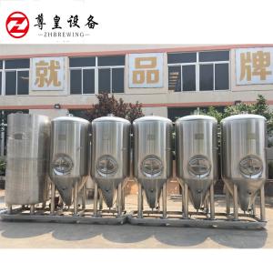 Wholesale 500 Liters Beer Fermentation Tank Conical Fermenter Equipment For Beer Brewing System from china suppliers