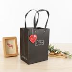 Large Capacity Retail Paper Shopping Bags Carry Bag Matt Lamination Surface
