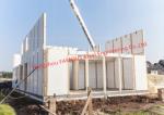 25-300mm Sandwich Wall Panels Cement Fiber Glass Reinforced , Magnesium Oxide