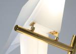 Knob Switch Nordic Art Unique Paper Cranes Birds Rose Gold Bedside Table Lamp
