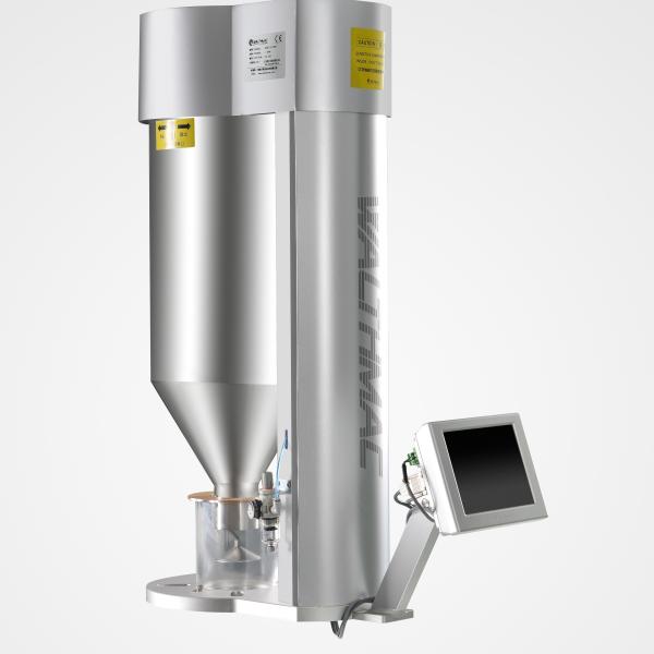 Feeding Raw Material In Granules Gravimetric Dosing Feeder For Plastic Pipe