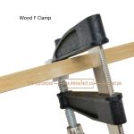 Wood F Clamp 80x300,Woodworking DIY,Hand Tools